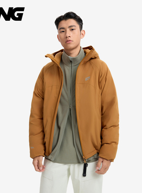 LNG25秋冬新品男女同款户外休闲防泼水保暖夹克棉服