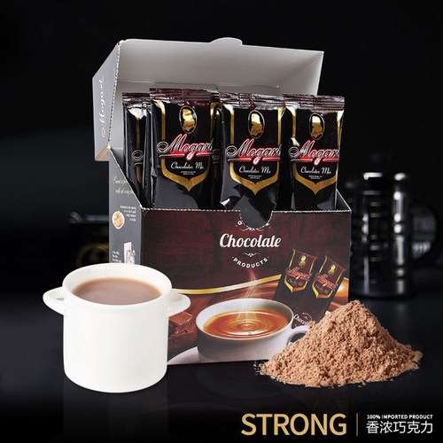 味纯即食冲饮家用小袋装热巧克力