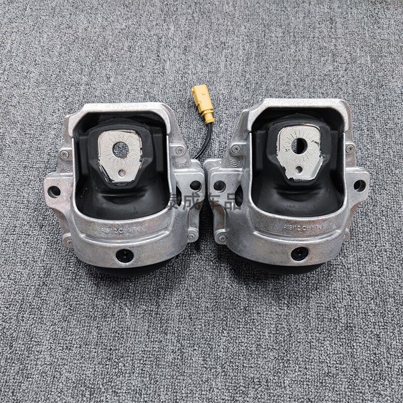 适配奥迪A6LC6C7A4LA5Q5A7A8LQ7发动机机脚胶支架机脚机爪垫支撑