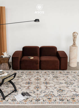 【新品发售国内独家授权】ASOS原装进口美式复古中古客厅高级地毯