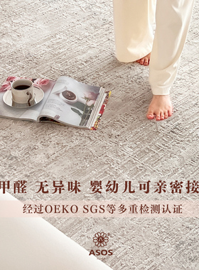 【新品发售 全球颠覆性工艺独家授权】ASOS原装进口轻奢极简地毯