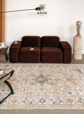 【新品发售国内独家授权】ASOS原装进口美式复古中古客厅高级地毯