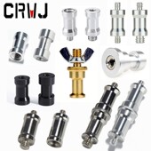 三脚架摄影棚配件1 4转3 8公制M6M8转接头闪光灯支架照相机螺丝