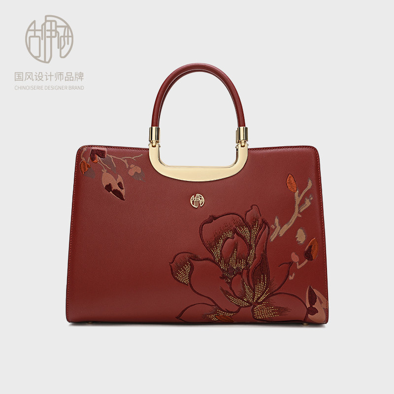 【宝藏品牌】中国风高档新娘结婚包轻奢高级感手提包大气妈妈包