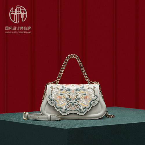 【宝藏新品】国风小众精致绣花包