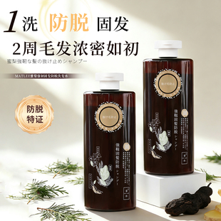 侧柏叶生姜植萃清爽控油强韧发根防脱固发防断育发350ml洗发水