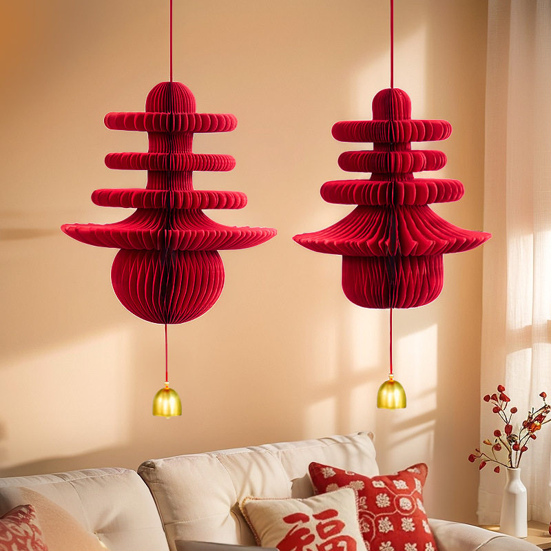 新年立体春字灯笼挂件2026马年蜂窝球装饰品房门壁挂春节过年布置,节庆用品/礼品,灯笼,淘宝优惠券,粉丝福利购,淘宝优惠卷