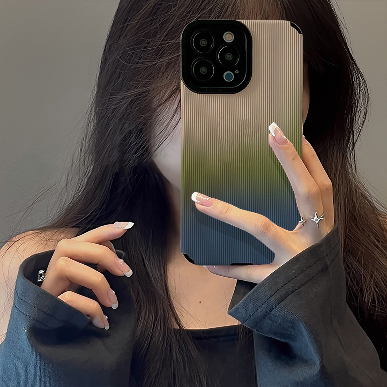 初绽适用华为荣耀视觉抽象彩色渐变100手机壳60PRO防摔70新款80Pro小众90高级皮质软青春全包50SE保护套500女,3C数码配件,手机保护套/壳,淘宝优惠券,粉丝福利购,淘宝优惠卷