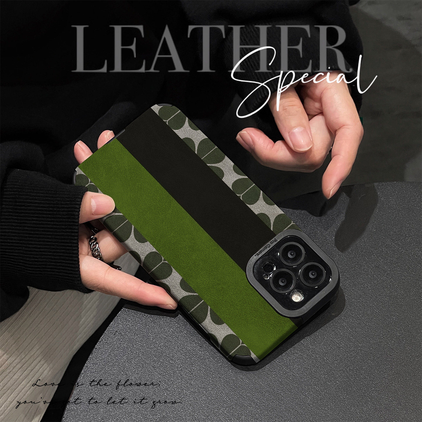 初绽适用OPPO FIND X9手机壳FINDX8翻毛皮黑绿拼色花纹情侣潮高档皮质软FINDX7全包FINDX9PRO青春保护套外壳,3C数码配件,手机保护套/壳,淘宝优惠券,粉丝福利购,淘宝优惠卷