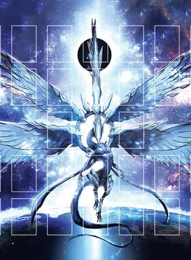 游戏王卡垫双人决斗盘定制橡胶otcg卡牌垫对战桌游垫Playmat