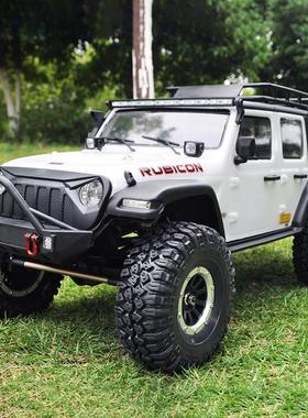 易控YK4102PRO 牧马人遥控攀爬车 四驱两变速 差速锁RC遥控越野车