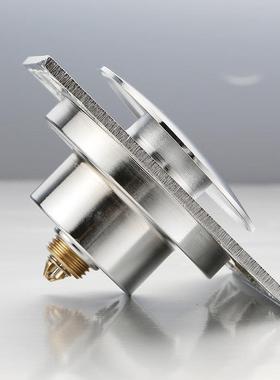 弹跳地漏内芯配件BP6841原配弹簧弹跳内芯升降