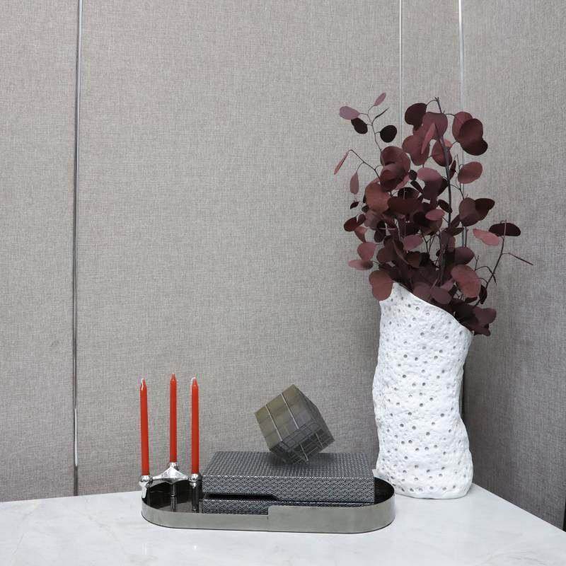 现代轻奢插花花器收纳盒托盘组合摆件客厅玄关茶几卧室家居装饰品,家居饰品,桌面摆件,淘宝优惠券,粉丝福利购,淘宝优惠卷