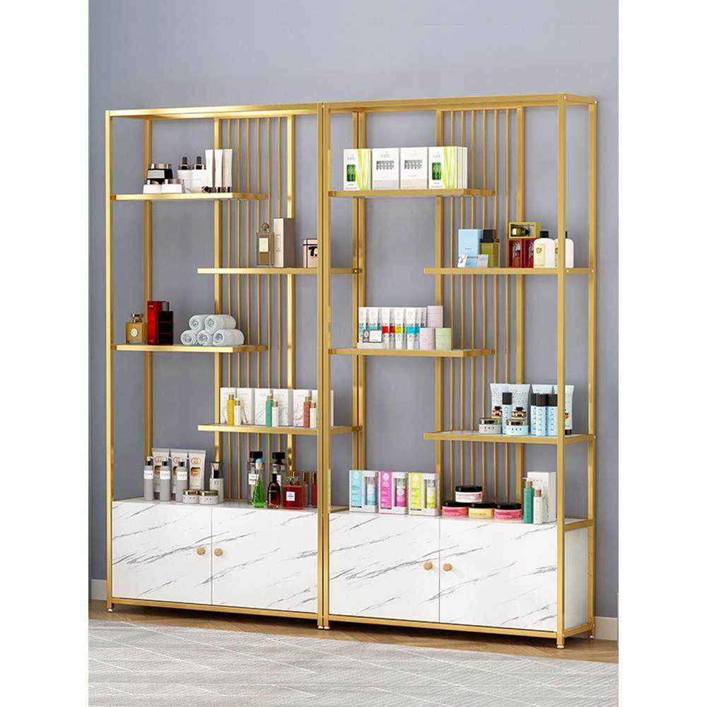 轻奢货架展示架产品展柜护肤品陈列柜样品柜子美容院化妆品展示柜,商业/办公家具,展示柜/陈列柜/展示架/货柜,淘宝优惠券,粉丝福利购,淘宝优惠卷