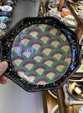 创意陶瓷盘寿司专业居酒屋天妇罗盘生鱼片盘烹饪盘水果沙拉盘开胃