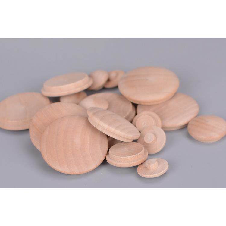 荷木40*35MM楼梯扶手木盖 实木装饰盖家具木塞盖 螺丝孔遮丑盖