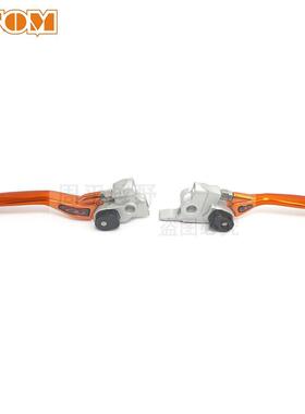 适用KTM 胡思瓦娜摩托车改装刹车小把离合小把折叠防摔铝合金锻造