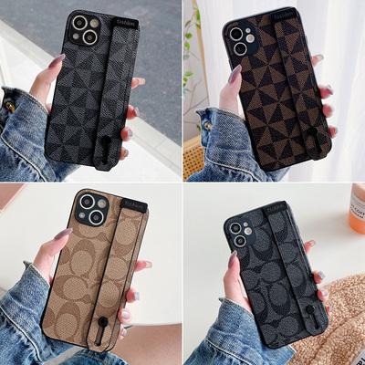 适用于荣耀60手机壳50se/v30pro腕带x30max10x20se支架10青春女款