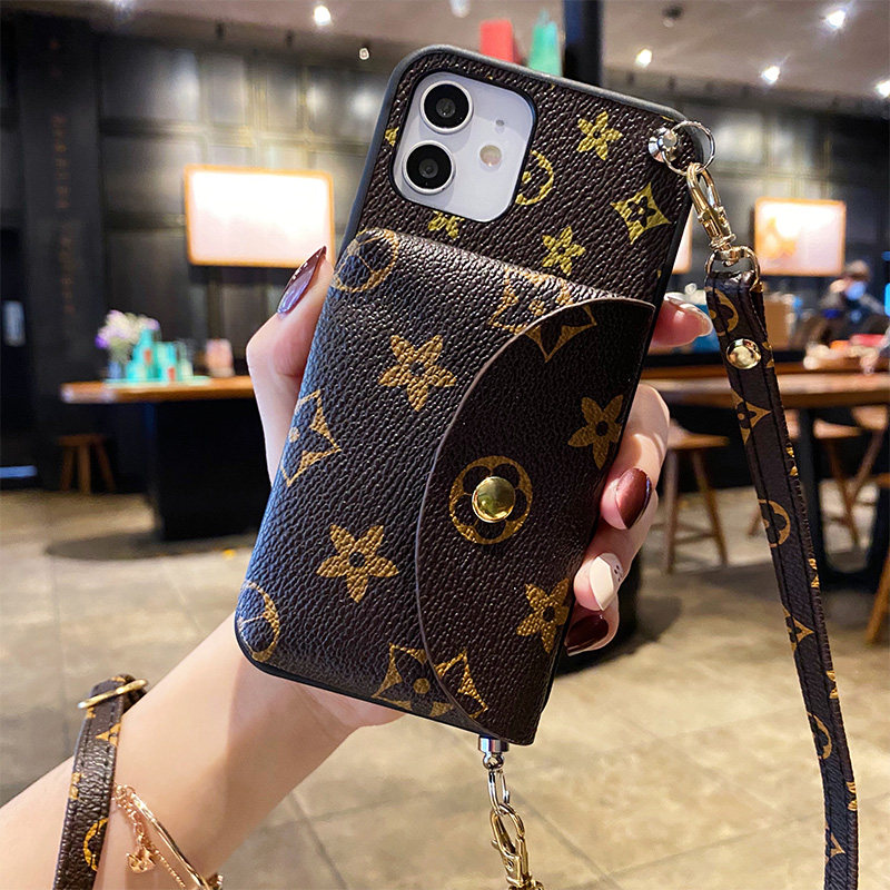 红米note10promax手机壳Note8手工制作4G创意5G潮牌印花NOTE9PRO斜挎背带挂绳M2007J22C插卡零钱包Redmi女款