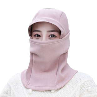 可以带戴在头盔里的帽子内胆头套防寒面罩挡风全脸防护颈骑行冬季