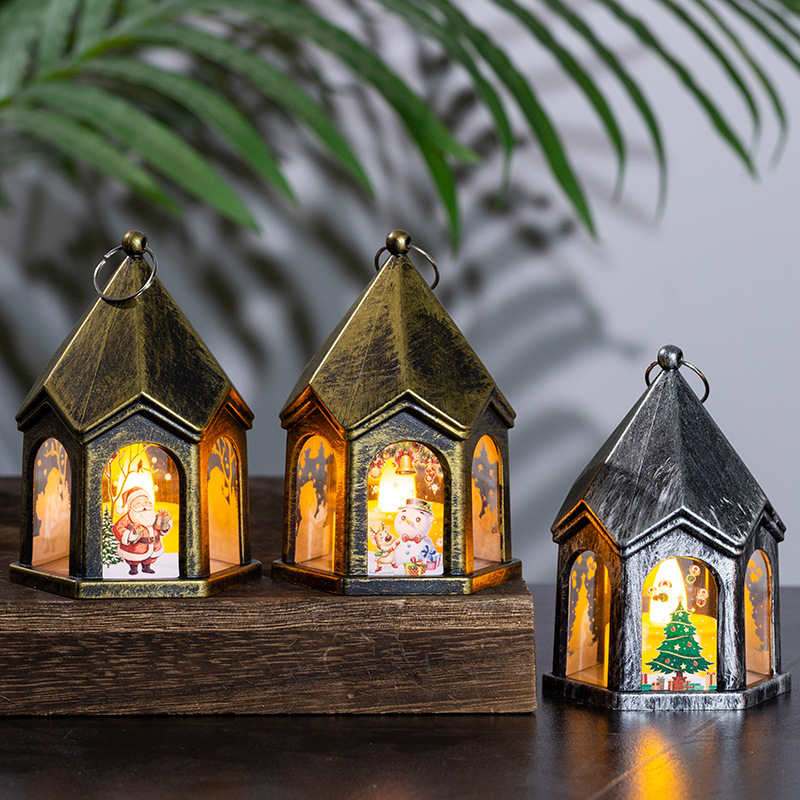 圣诞树小夜灯女生礼物