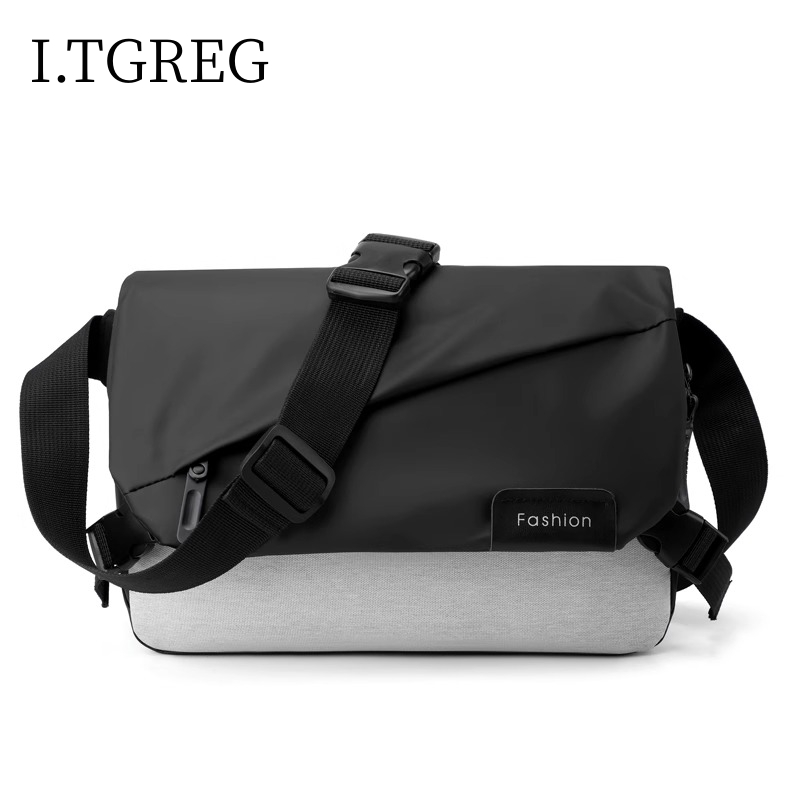 香港斜挎包男士单肩公文包