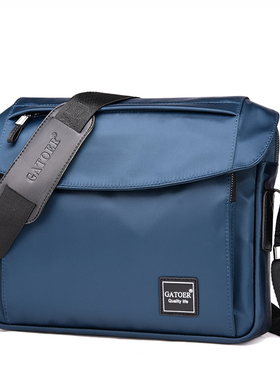 香港I.Tgreg大容量休闲男包单肩斜挎包牛津布背包邮差包运动挎包