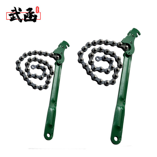 武函多用链条式滤芯可调式滤清器
