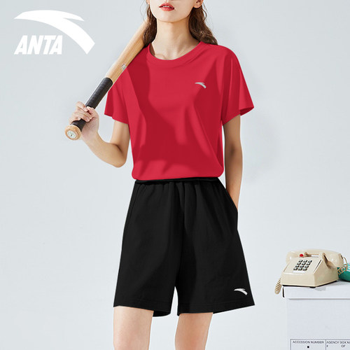 安踏速干套装女团购统一队服夏季