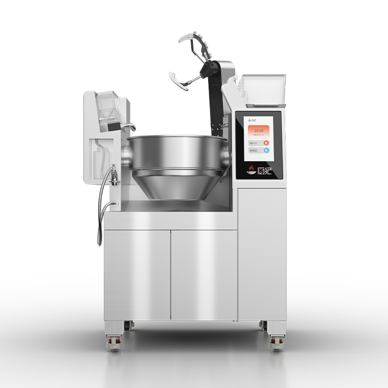 厨纪无人炒菜机智能云平台