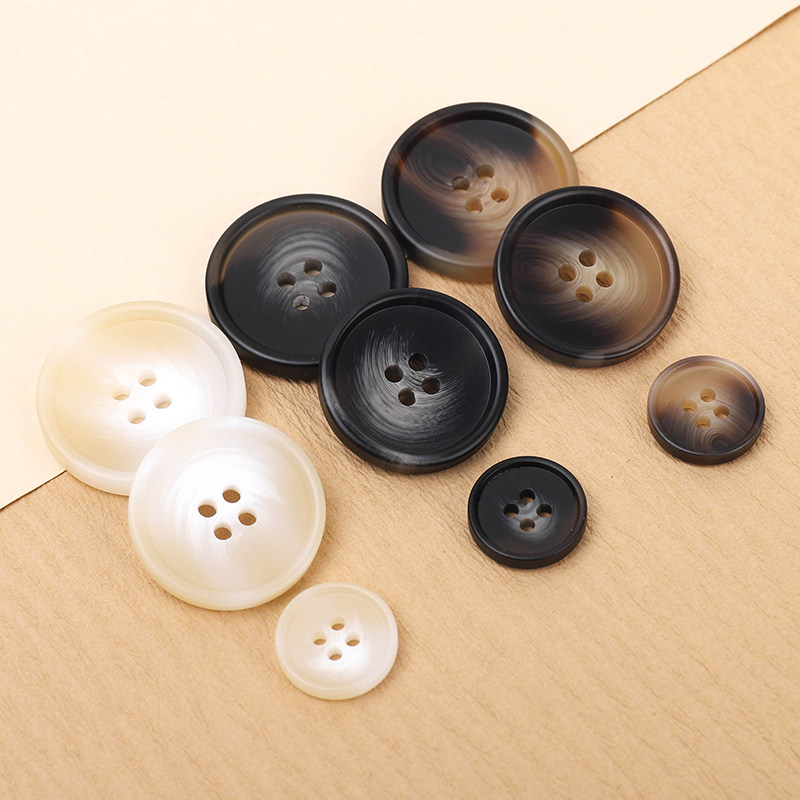 风衣大衣纽扣男女西服西装裤子外套毛衣开衫高档树脂圆形黑色扣子,居家布艺,纽扣,淘宝优惠券,粉丝福利购,淘宝优惠卷