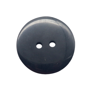 衬衣扣子大衣西装裤子工作服二眼面包扣黑白色内衬透明毛领纽扣