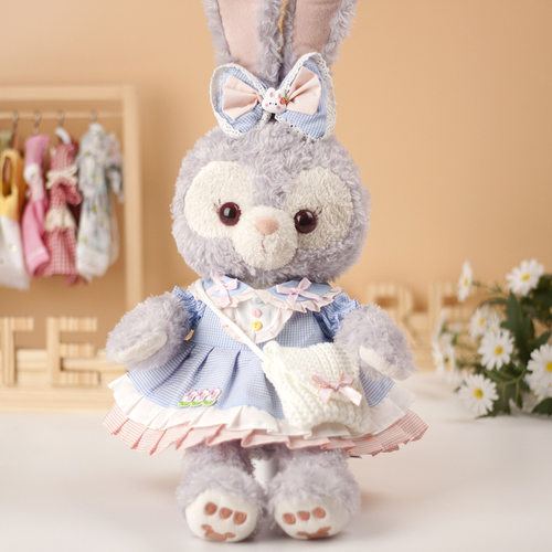 星黛露公仔衣服50cmStella芭蕾兔