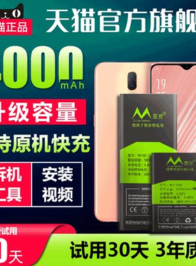 适用于oppor17手机电池
