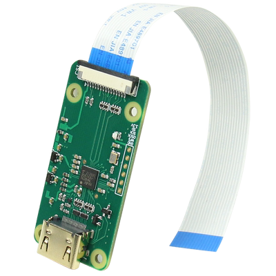 树莓派HDMI转CSI-2转接板HDMI输入到1080p25fp PI4B PI ZERO