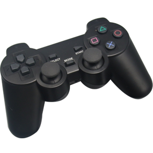 PS2无线遥控手柄 蓝牙无线手制 2.4G连接控制器机器人配件