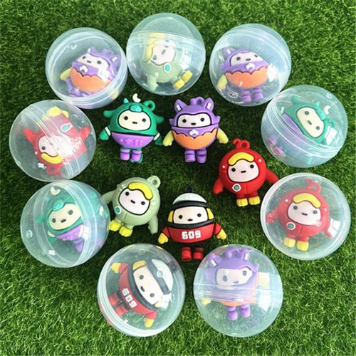 扭蛋45mm50mm混装扭蛋公仔惊喜蛋儿童小玩具2元扭蛋机礼品球包邮