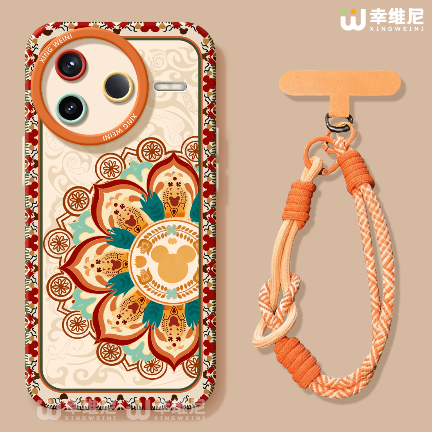 适用红米k90promax手机壳女款k70保护套小米k60全包硅胶redmi防摔k30高级k40敦煌艺术软壳k50电竞版k80至尊版