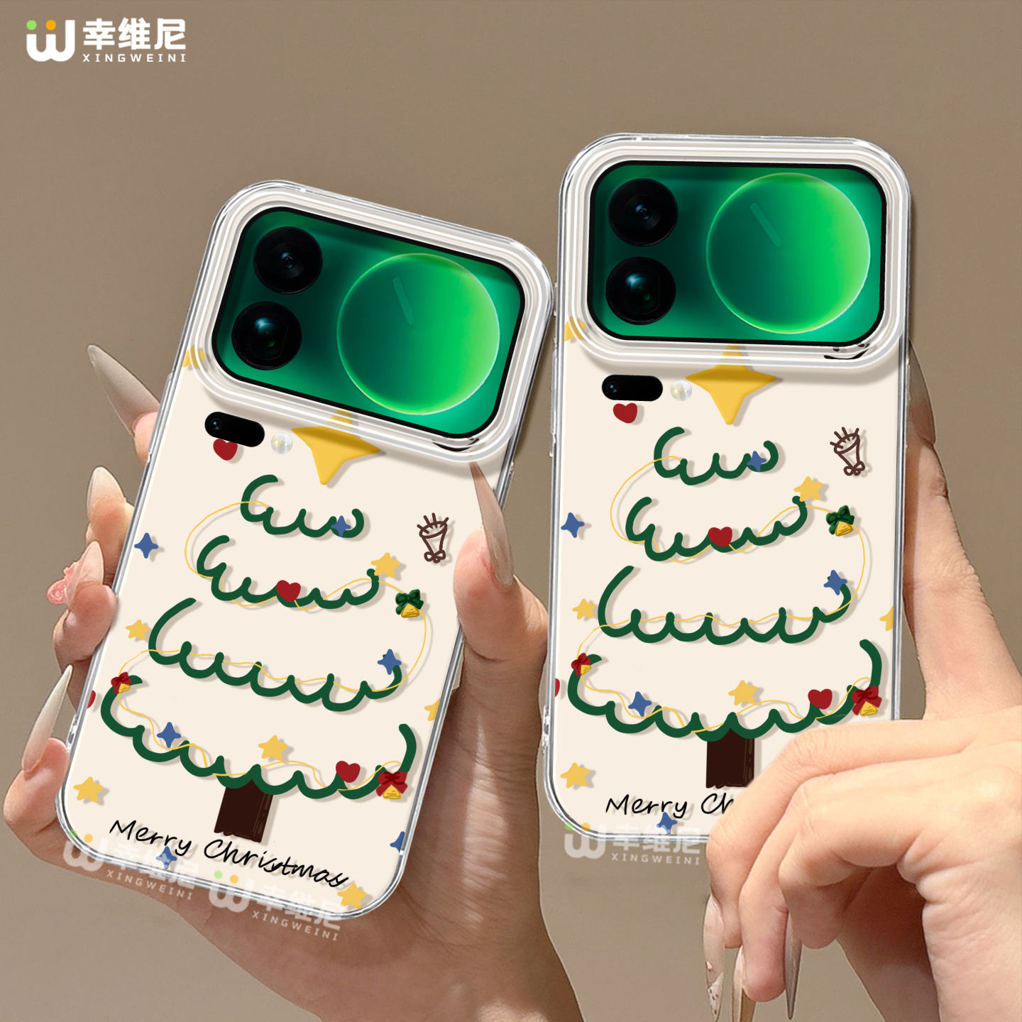 适用小米17pro手机壳圣诞节14pro保护套13ultra新款12pro全包防摔11硅胶10透明17proamx平安夜15spro软civi5