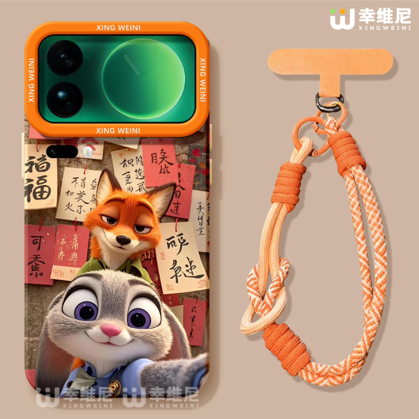 适用小米17promax手机壳疯狂动物城15spro尼克新款14ultra全包新年13pro硅胶11青春10por朱迪12sultra软civi5