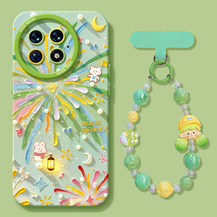 适用一加Ace5手机壳女款1+12保护套硅胶一加15全包13T防摔9pro外壳9rt夏日烟花ace6新款1+10pro软壳ace竞速版