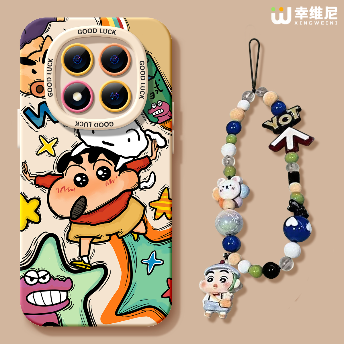 适用红米note15pro手机壳女款note14保护套小米note13硅胶Turbo4防摔12pro全包note11/10蜡笔小新软壳12turbo