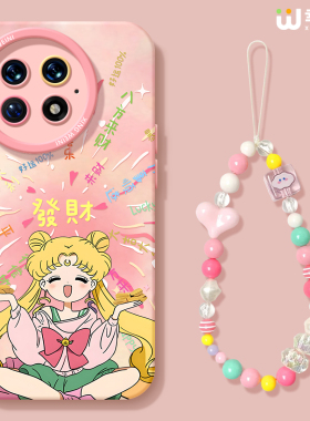 适用一加13T手机壳女1+12保护套硅胶一加15全包ace5防摔9pro外壳9rt美少女战士ace6新款1+10pro软壳ace竞速版