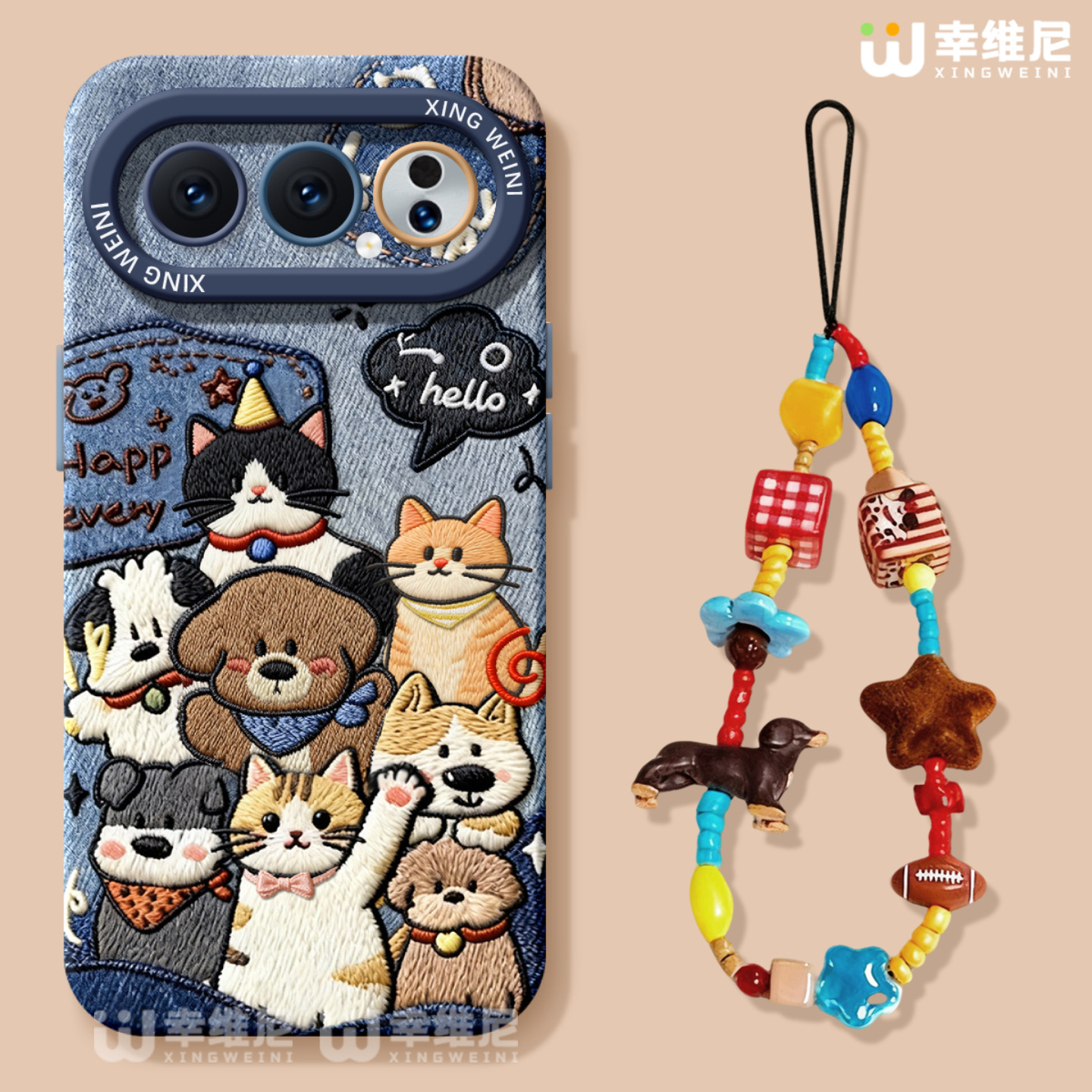 适用荣耀500手机壳女款400pro保护套90gt防摔80/70硅胶全包200pro+卡通300Ultra牛仔小猫80pro直屏软外100pro,3C数码配件,手机保护套/壳,淘宝优惠券,粉丝福利购,淘宝优惠卷