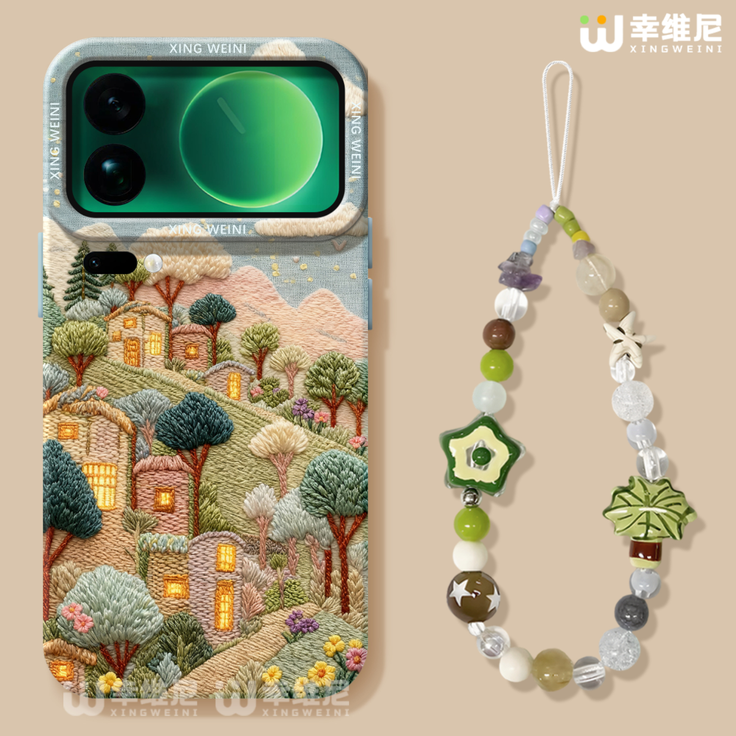 适用小米17promax手机壳女15spro保护套挂绳新款14ultra全包防摔13pro硅胶11青春10por童话屋12sultra软civi5