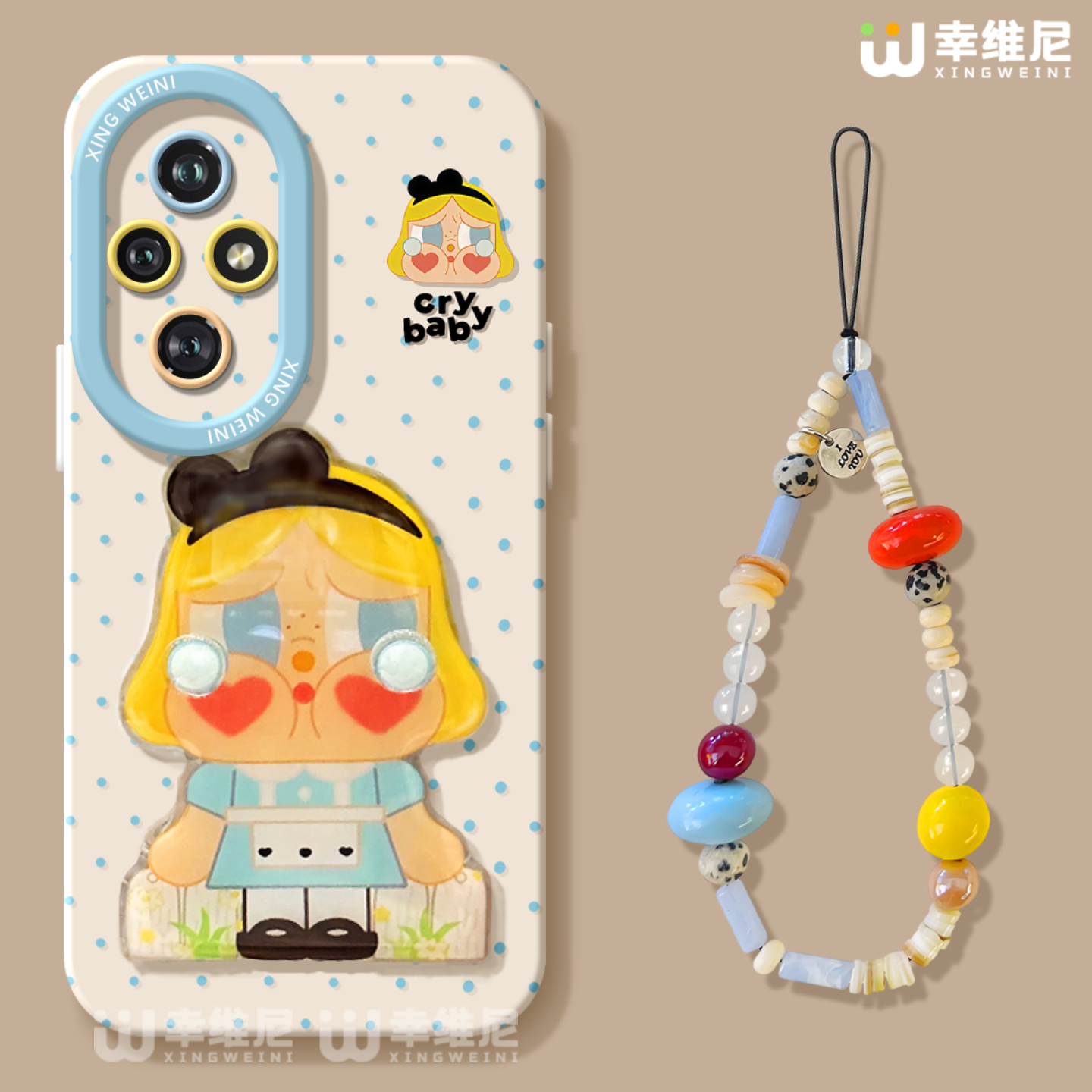 适用荣耀500手机壳女款400pro保护套90gt防摔80/70硅胶全包200pro+卡通300Ultra爆火娃娃80pro直屏软外100pro