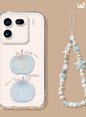 适用iqoo15手机壳女款iqoo12pro保护套硅胶11pro全包防摔vivo爱酷neo9pro软11s透明9竞速iqoo13蓝色苹果neo10