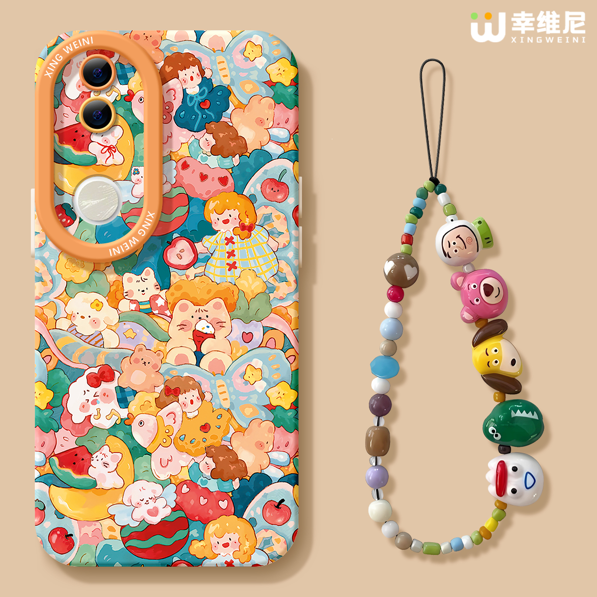 适用vivos30promini手机壳vivo女款s19pro保护套s18e全包s17防摔s15/s12硅胶s10软可爱壳s9多巴胺s16新款s20