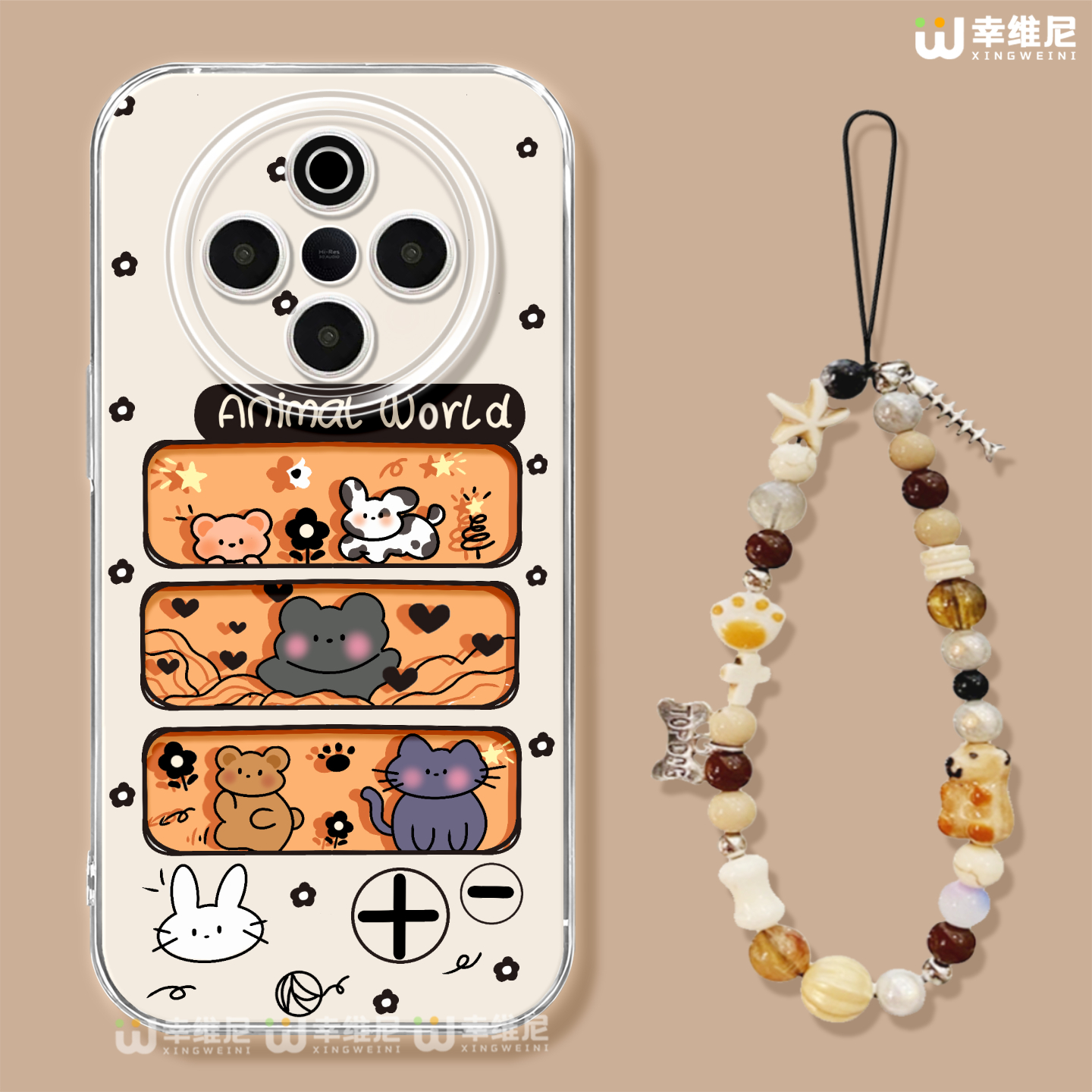 适用vivoY300手机壳女款y300pro保护套y95硅胶y200全包y100防摔y300i透明y19小狗小猫y33s新款y35软壳vivoy97