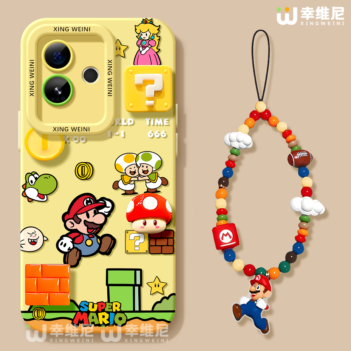 适用真我gt8pro手机壳女款gt7保护套新款realme硅胶gt5全包gt2pro防摔gt大师探索版v70s卡通neo7马里奥gtneo6